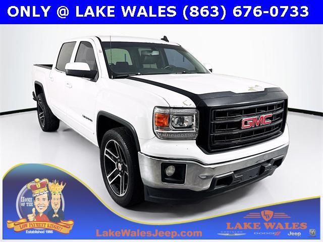 used 2015 GMC Sierra 1500 car, priced at $16,998