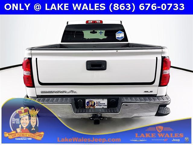 used 2015 GMC Sierra 1500 car, priced at $16,998