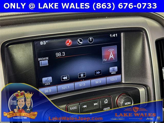 used 2015 GMC Sierra 1500 car, priced at $16,998