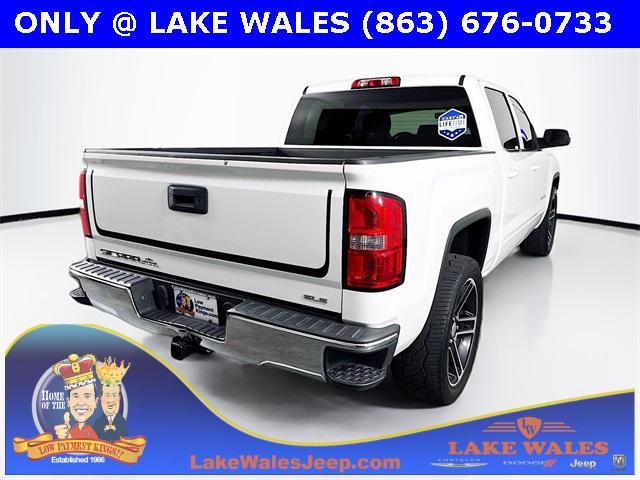 used 2015 GMC Sierra 1500 car, priced at $16,998