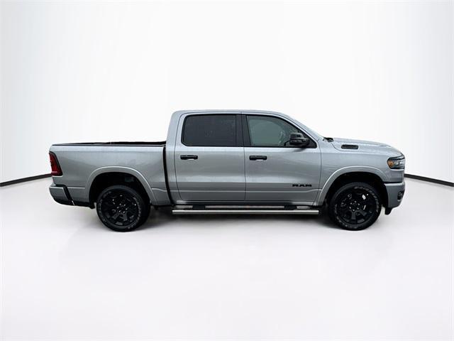 new 2025 Ram 1500 car, priced at $51,680