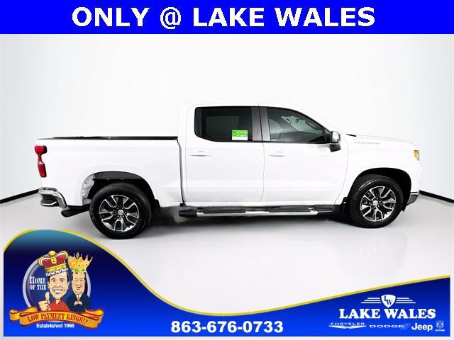 used 2024 Chevrolet Silverado 1500 car, priced at $36,398