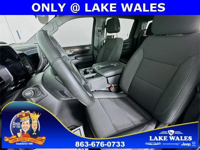 used 2024 Chevrolet Silverado 1500 car, priced at $36,398
