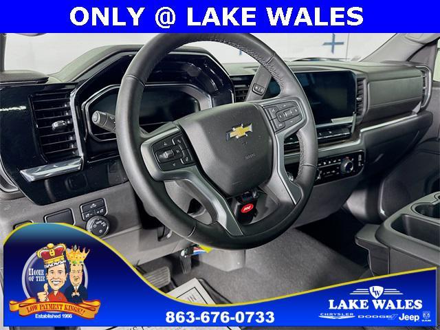 used 2024 Chevrolet Silverado 1500 car, priced at $36,398