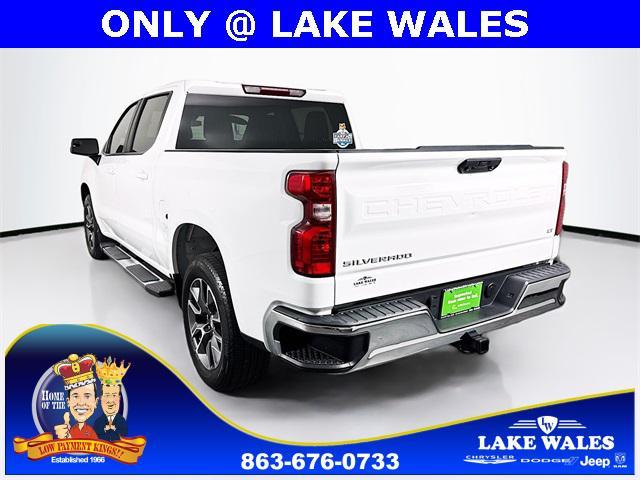 used 2024 Chevrolet Silverado 1500 car, priced at $36,398