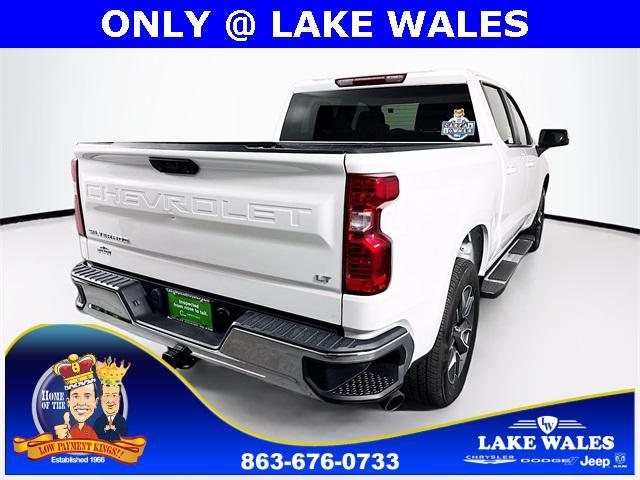 used 2024 Chevrolet Silverado 1500 car, priced at $36,398