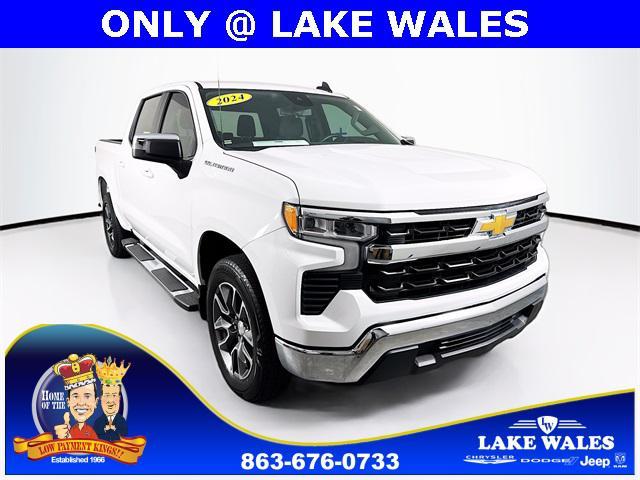 used 2024 Chevrolet Silverado 1500 car, priced at $36,398