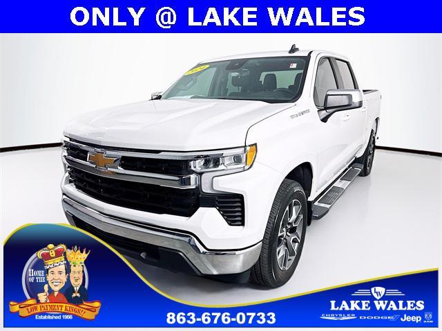 used 2024 Chevrolet Silverado 1500 car, priced at $36,398
