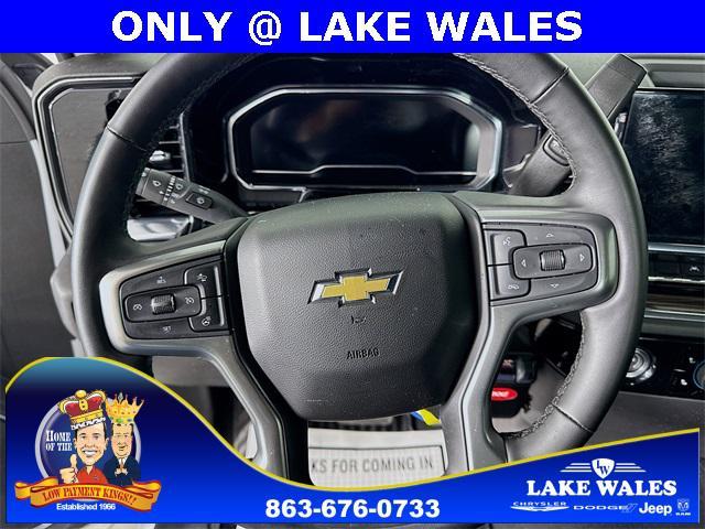 used 2024 Chevrolet Silverado 1500 car, priced at $36,398
