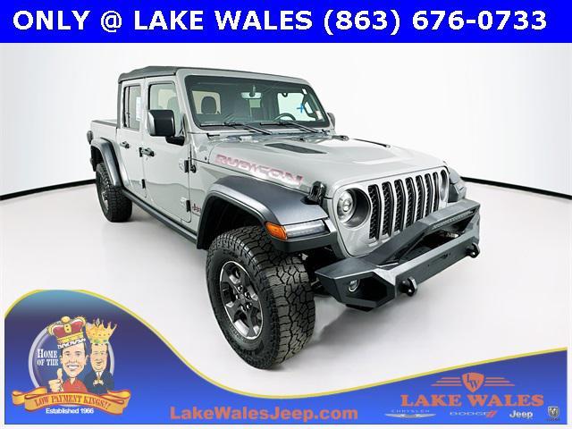 used 2022 Jeep Gladiator car, priced at $44,388