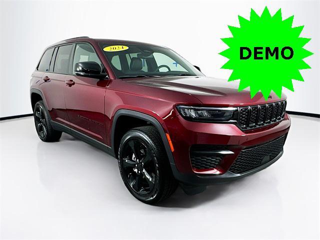 used 2024 Jeep Grand Cherokee car, priced at $37,088