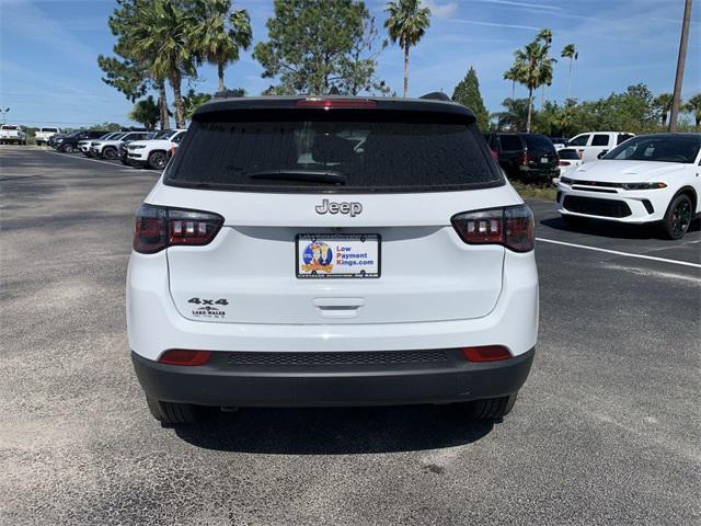 new 2024 Jeep Compass car, priced at $30,500