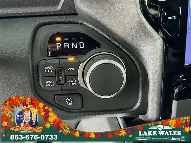 new 2025 Ram 1500 car, priced at $56,715