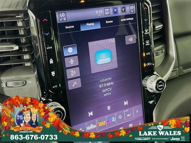 new 2025 Ram 1500 car, priced at $56,715