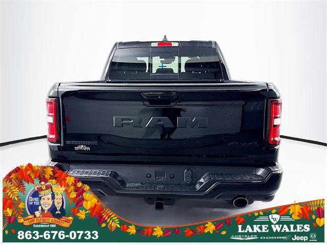 new 2025 Ram 1500 car, priced at $56,715
