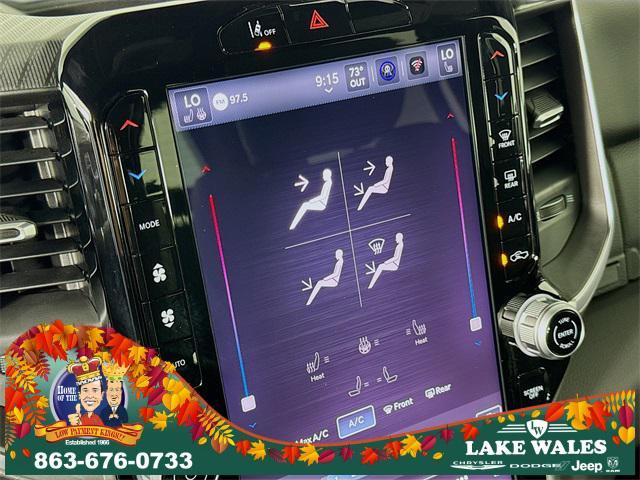 new 2025 Ram 1500 car, priced at $56,715