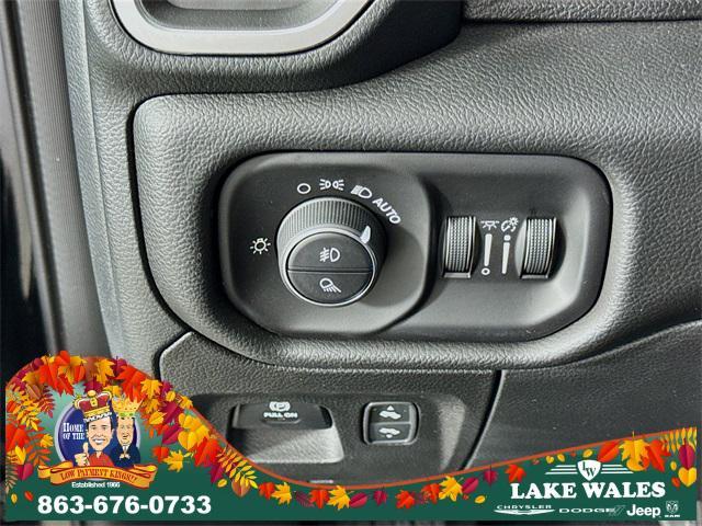 new 2025 Ram 1500 car, priced at $56,715