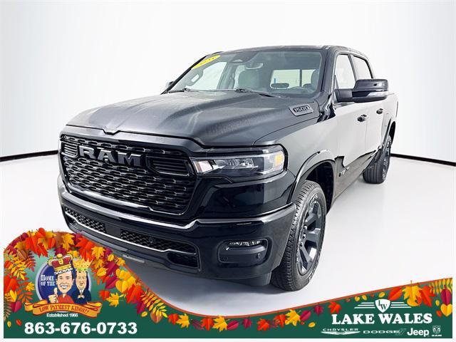 new 2025 Ram 1500 car, priced at $56,715
