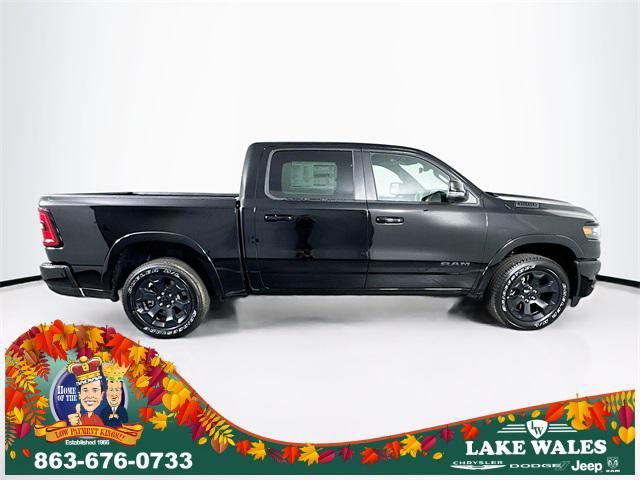 new 2025 Ram 1500 car, priced at $56,715