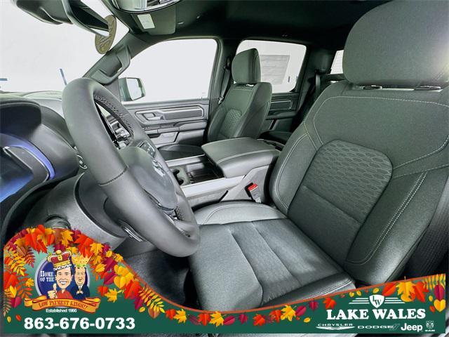 new 2025 Ram 1500 car, priced at $56,715