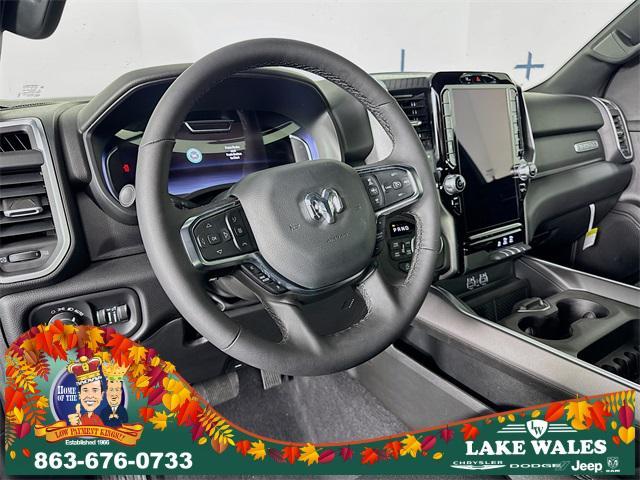 new 2025 Ram 1500 car, priced at $56,715