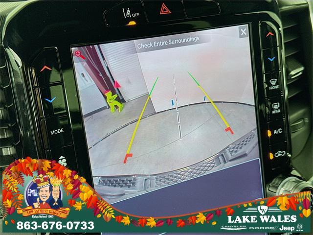 new 2025 Ram 1500 car, priced at $56,715