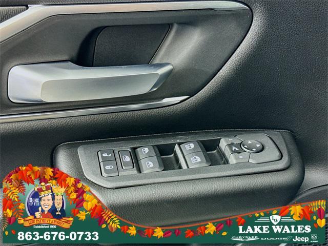 new 2025 Ram 1500 car, priced at $56,715