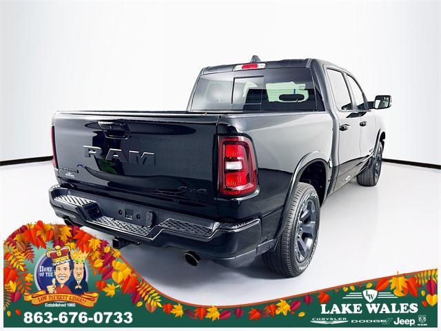 new 2025 Ram 1500 car, priced at $56,715