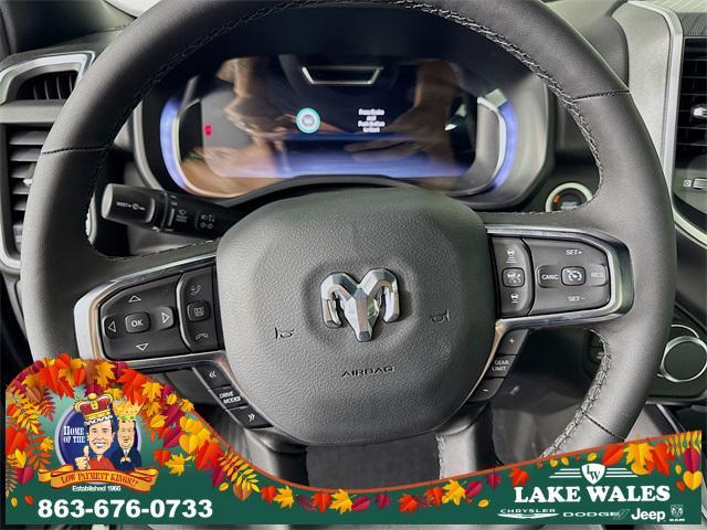 new 2025 Ram 1500 car, priced at $56,715