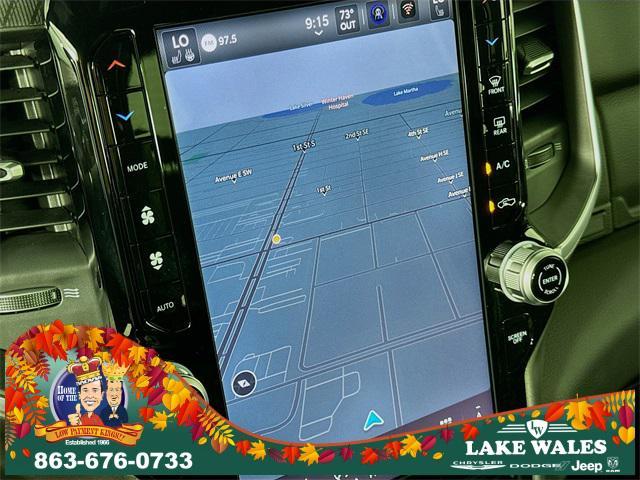 new 2025 Ram 1500 car, priced at $56,715