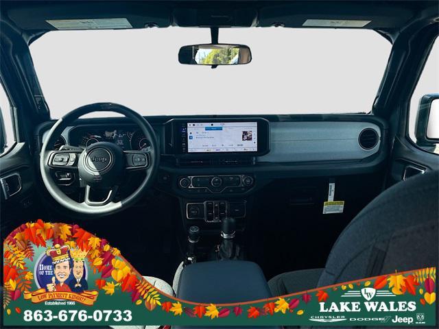 new 2026 Jeep Wrangler car, priced at $43,070