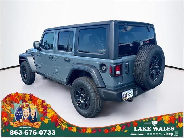 new 2026 Jeep Wrangler car, priced at $43,070