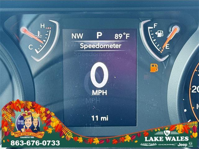 new 2026 Jeep Wrangler car, priced at $43,070