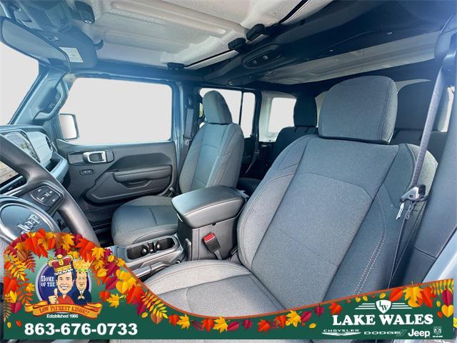 new 2026 Jeep Wrangler car, priced at $43,070