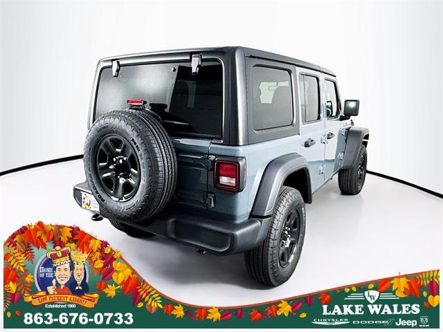 new 2026 Jeep Wrangler car, priced at $43,070