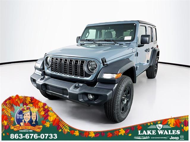 new 2026 Jeep Wrangler car, priced at $43,070