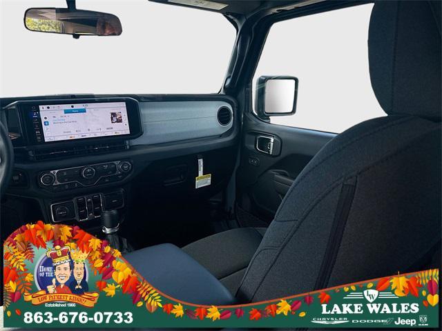 new 2026 Jeep Wrangler car, priced at $43,070