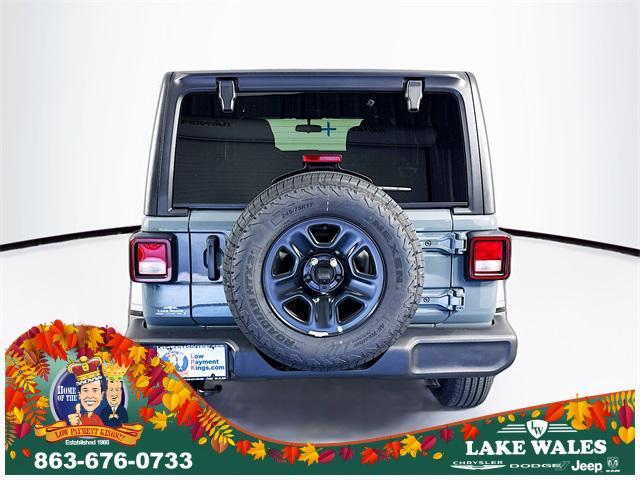 new 2026 Jeep Wrangler car, priced at $43,070