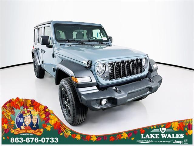 new 2026 Jeep Wrangler car, priced at $43,070