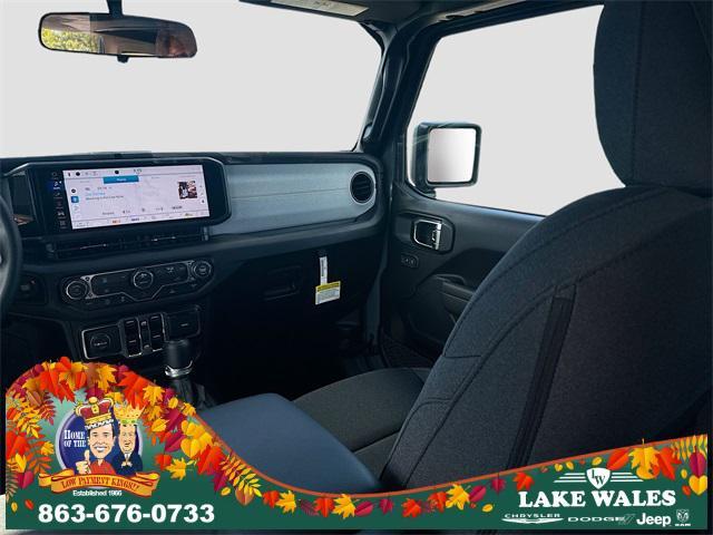 new 2026 Jeep Wrangler car, priced at $43,070