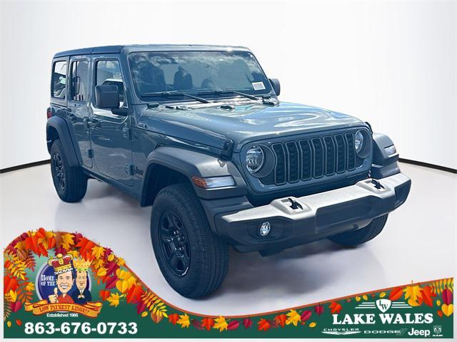 new 2026 Jeep Wrangler car, priced at $43,070