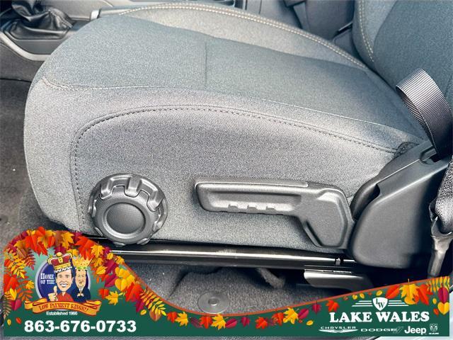 new 2026 Jeep Wrangler car, priced at $43,070