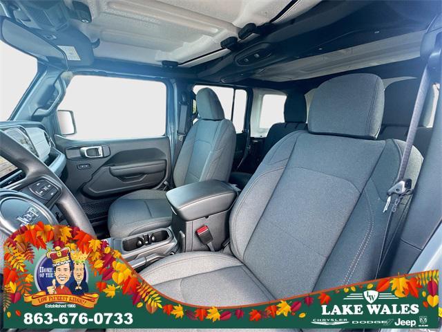 new 2026 Jeep Wrangler car, priced at $43,070