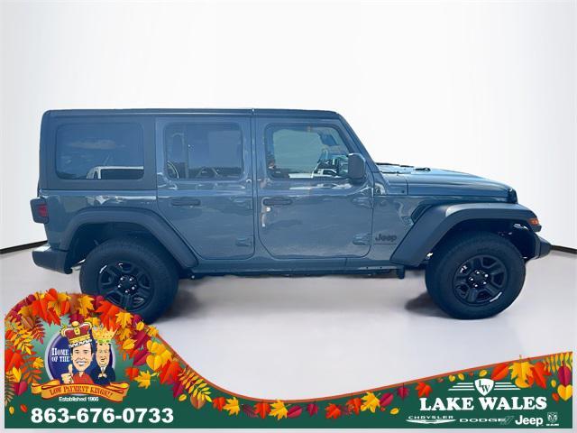 new 2026 Jeep Wrangler car, priced at $43,070