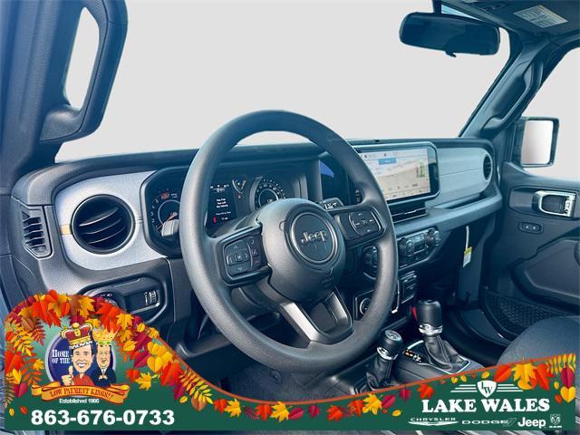 new 2026 Jeep Wrangler car, priced at $43,070