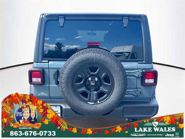 new 2026 Jeep Wrangler car, priced at $43,070