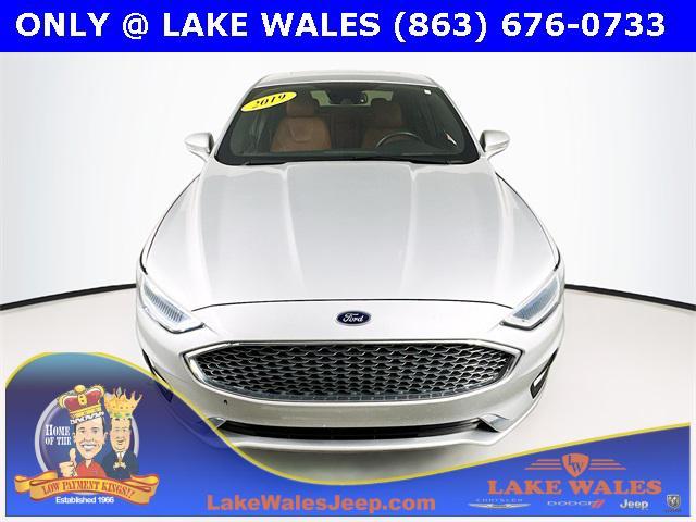 used 2019 Ford Fusion Hybrid car, priced at $14,012