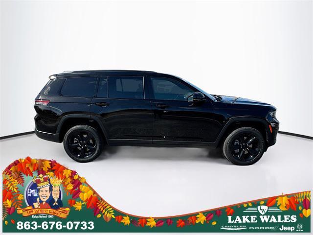 new 2025 Jeep Grand Cherokee L car, priced at $43,500