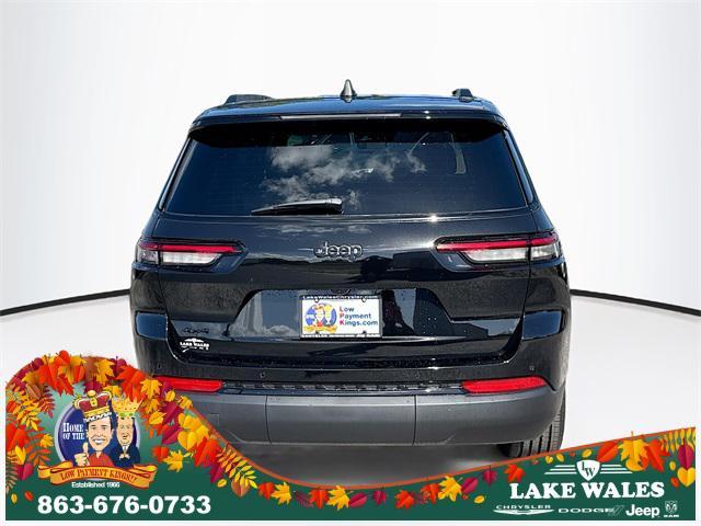 new 2025 Jeep Grand Cherokee L car, priced at $43,500