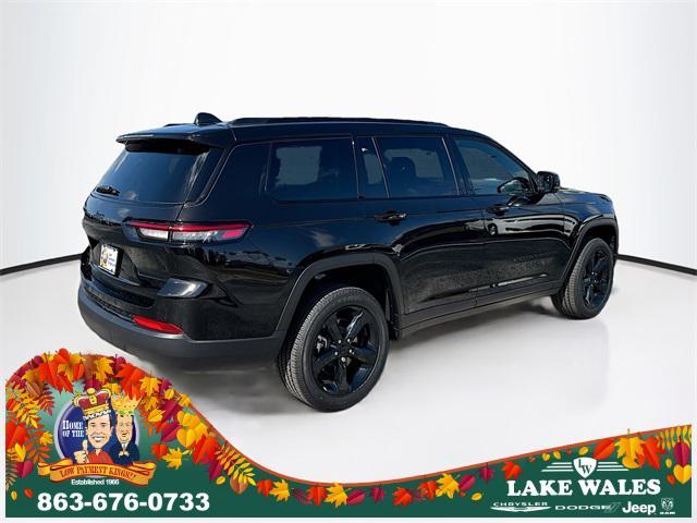 new 2025 Jeep Grand Cherokee L car, priced at $43,500